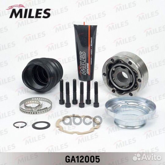 Шрус miles шрус audi 80/A3/A4/VW G1/G2/G3/passa