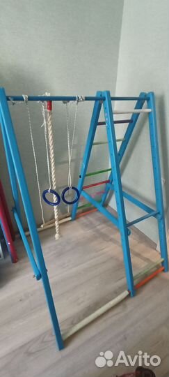 Детский спортивный комплекс для дома