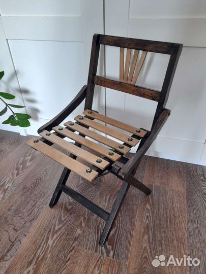 Детский, складной стульчик из СССР