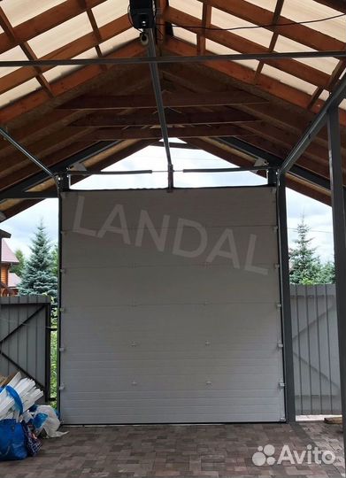 Секционные ворота