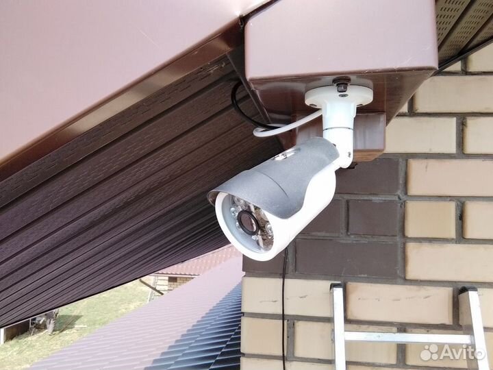 Видеонаблюдение под ключ