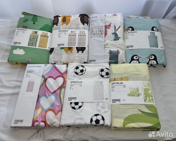 Постельное белье IKEA 150 200