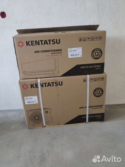 Кондиционер (сплит система) новый Kentatsu 21