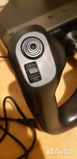 Игровой штурвал logitech