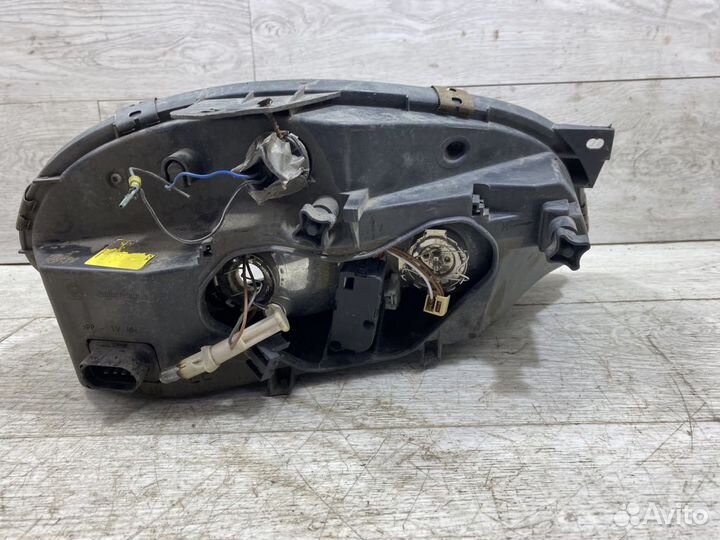 Блок фара левая Шевроле