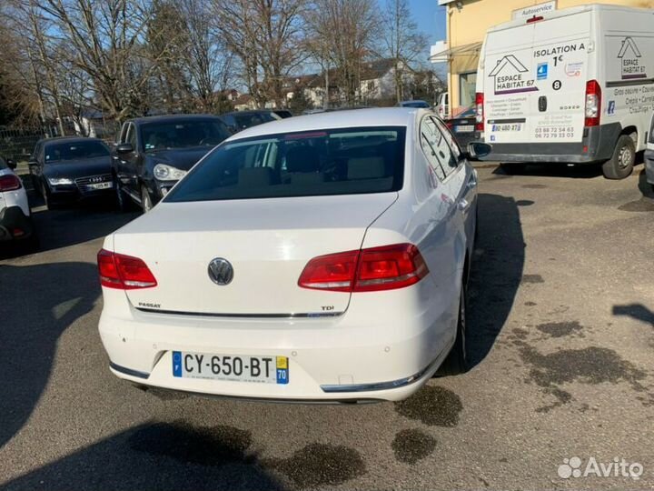 Кпп от Volkswagen Passat B7 2011-2015