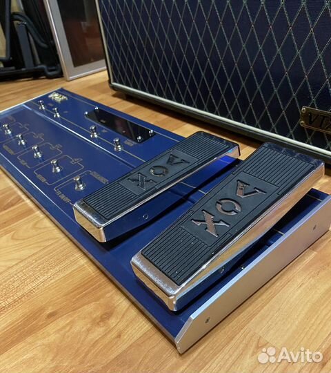 Ламповый ретролюкс VOX Корея