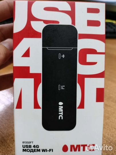 4g модем МТС