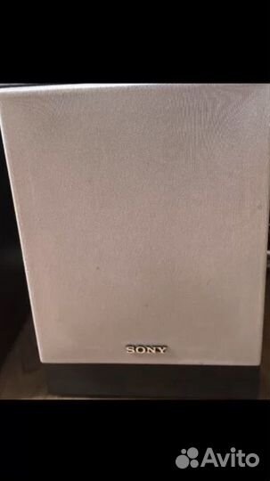 Музыкальный центр sony