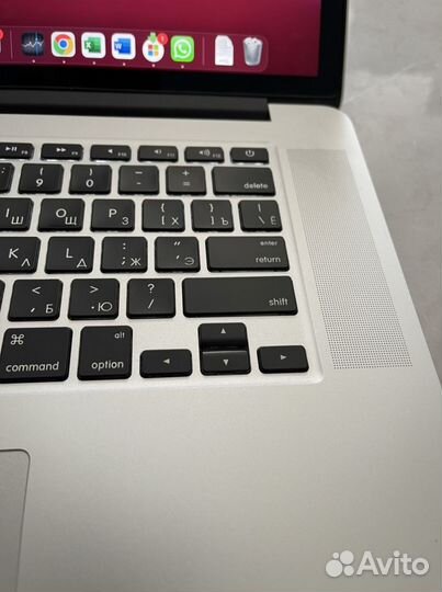 Macbook pro 15 mid 2014 Retina 16GB