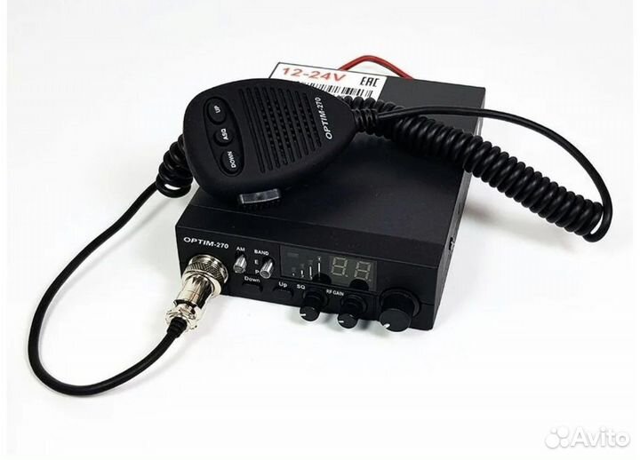 Автомобильная св Рация optim-270 (12-24V)