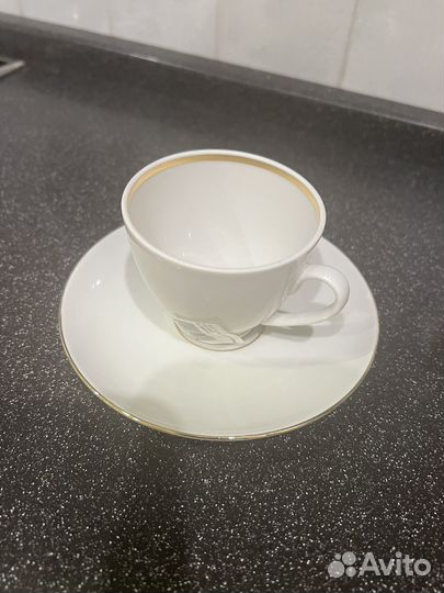Императорский фарфор кофейная пара