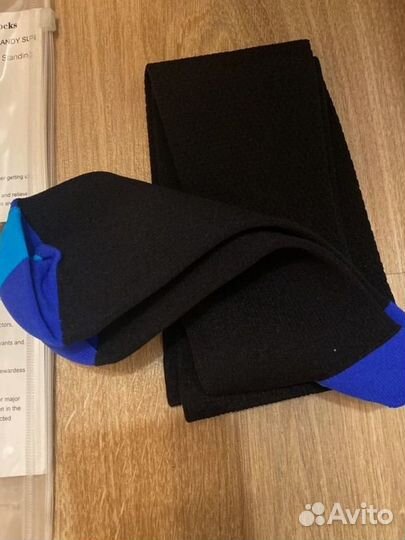 Спортивные компрессионные гольфы унисекс