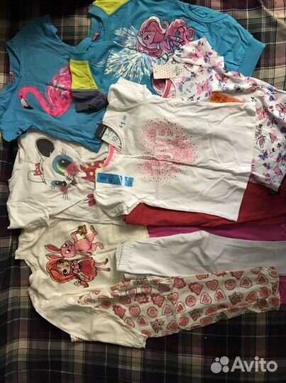 Одежда пакетом для девочки 92-98