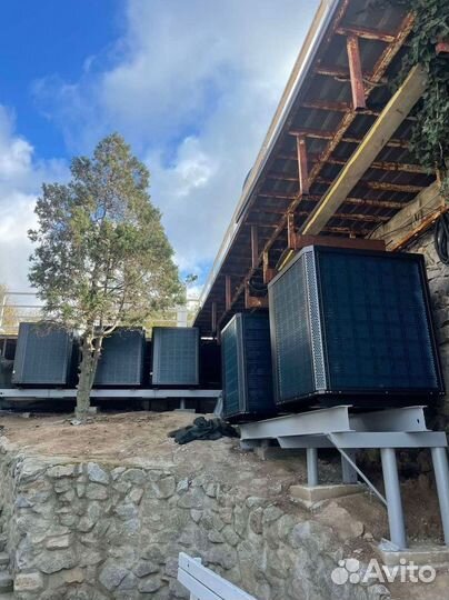 Тепловой насос воздух вода