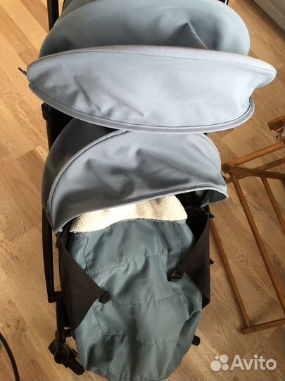 Babyzen yoyo aqua люлька+футмут