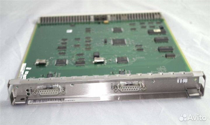 Плата для атс Siemens потоков E1 Diun2