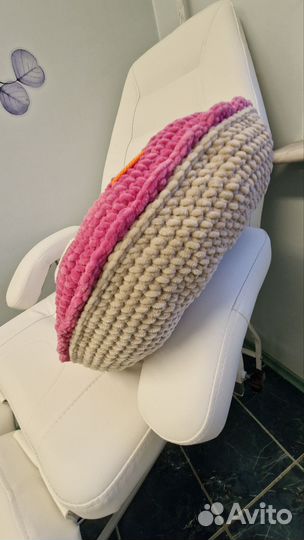 Подушка пончик,подарок,декор