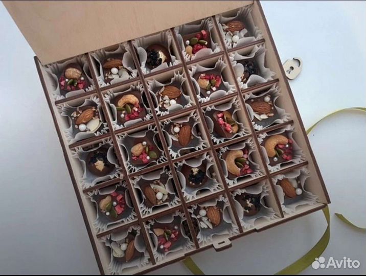 Коробки для конфет