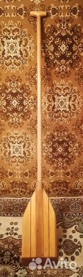 Весло деревянное