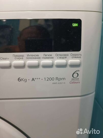 Стиральная машина whirlpool aws 63213