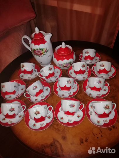 Сервиз Воспоминание