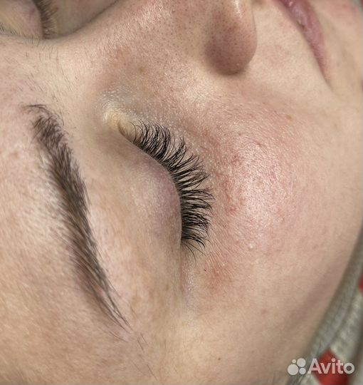 Наращивание ресниц
