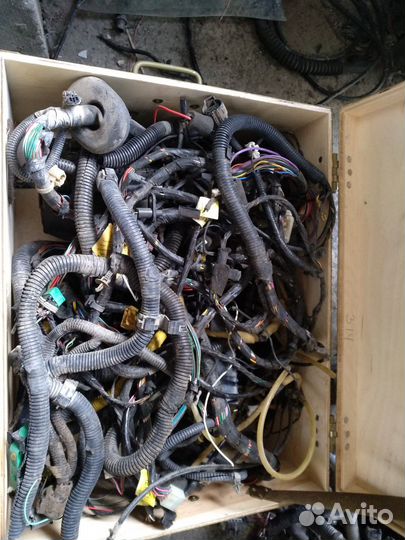 Электропроводка ланос (Chevrolet Lanos)