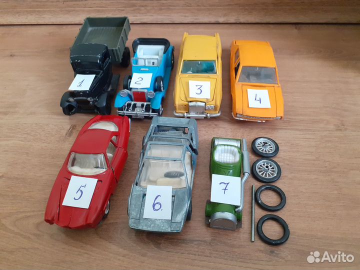 Модели на запчасти или восстановление