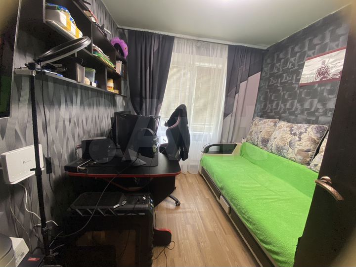 4-к. квартира, 58,6 м², 1/5 эт.