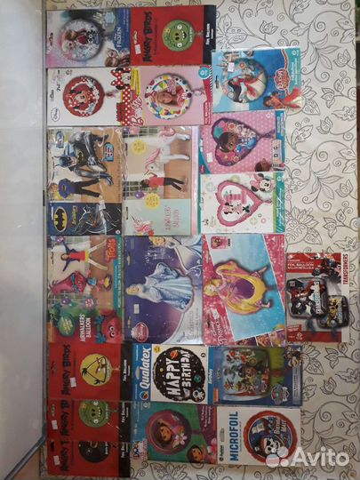 Воздушные шары в упаковке