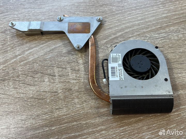 Охлаждение Dell N5050