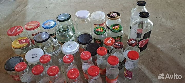 Банка стеклянная