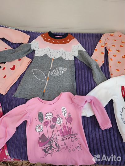 Вещи на девочку пакетом 104 - 110