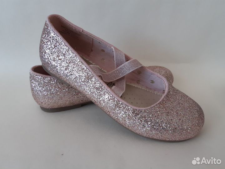 Туфли праздничные для девочек
