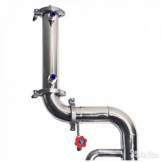 Самогонный аппарат Алкаш Premium с фальш дном