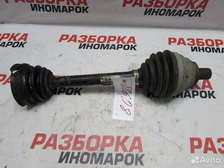 Полуось передняя левая для Volkswagen Touran 1 20