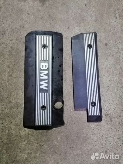 Декоративная крышка двигателя Бмв М54/М52TU