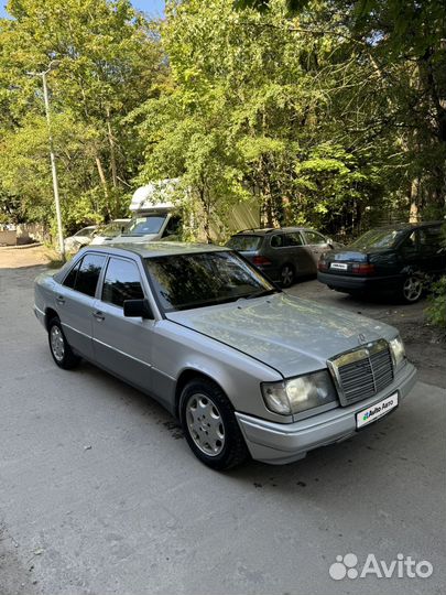 Mercedes-Benz W124 2.3 МТ, 1989, 159 643 км