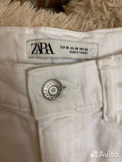 Zara джинсы