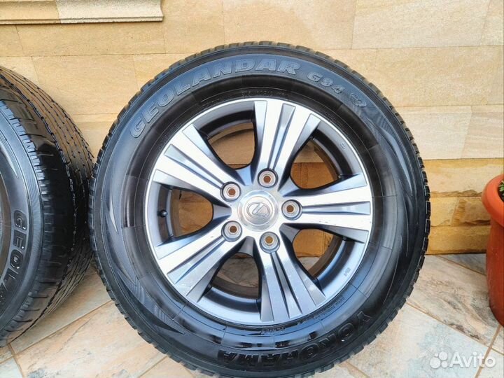 Диски r18 на lexus lx570