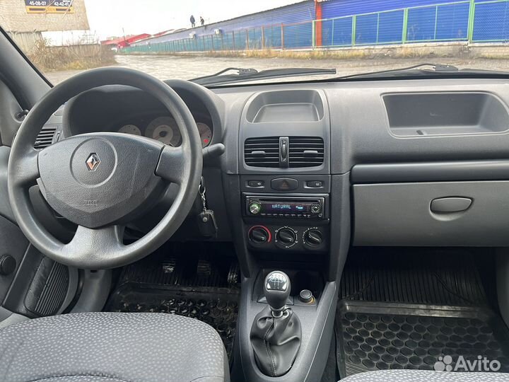 Renault Symbol 1.4 МТ, 2006, 149 376 км