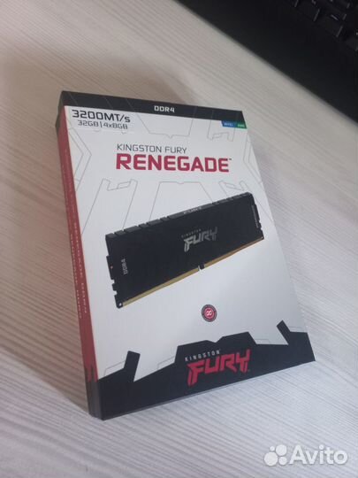 Оперативная память Kingston Fury Renegade 32Gb