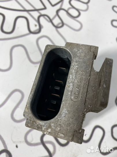 Блок управления вентилятором Mercedes E W210 2.0