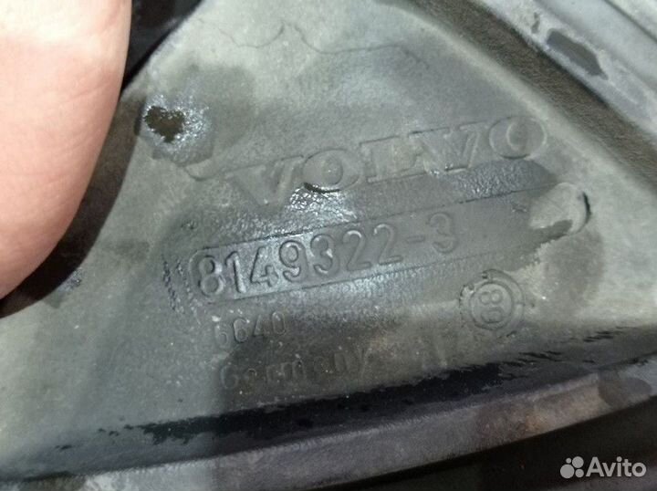 Патрубок воздушного фильтра Volvo FH