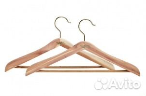 Вешалки Натуральное Дерево, США Новые 14 шт