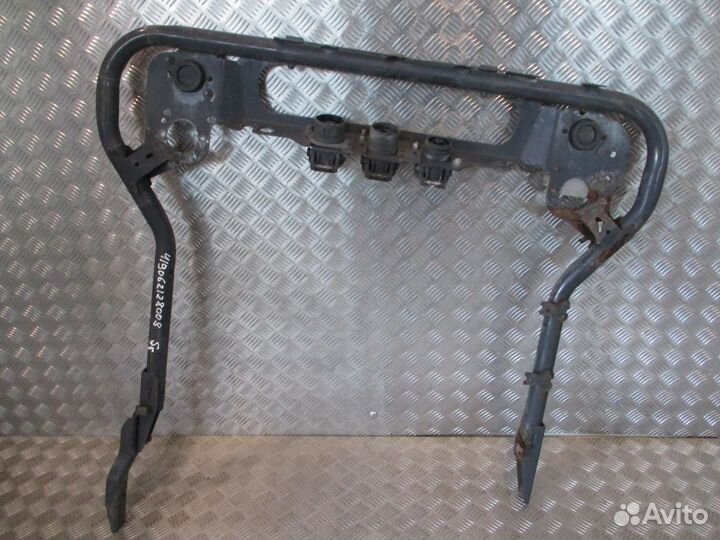 Кронштейн электрических разъемов прицепа Scania 21