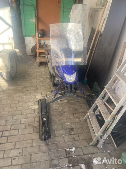 Снегоход динго т125