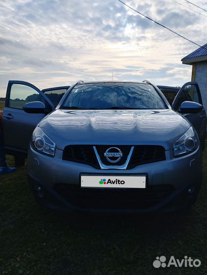 Nissan Qashqai 2.0 CVT, 2011, 177 000 км