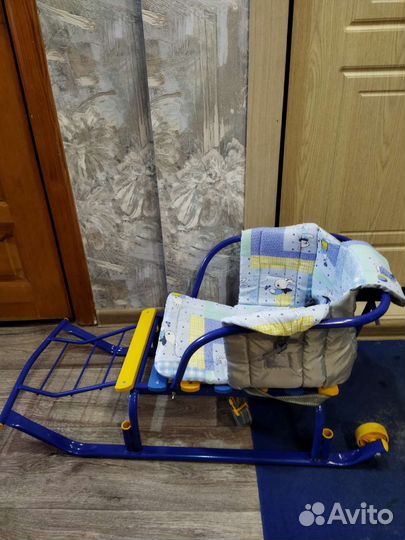 Детские санки